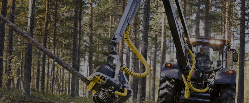 Equipamiento forestal Kesla